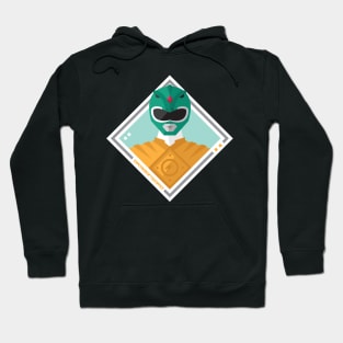 Green Dragon Ranger Hoodie